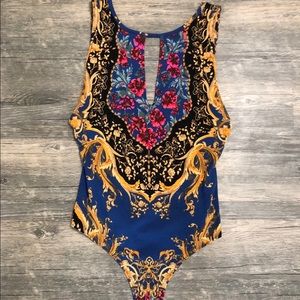 Free People Bodysuit